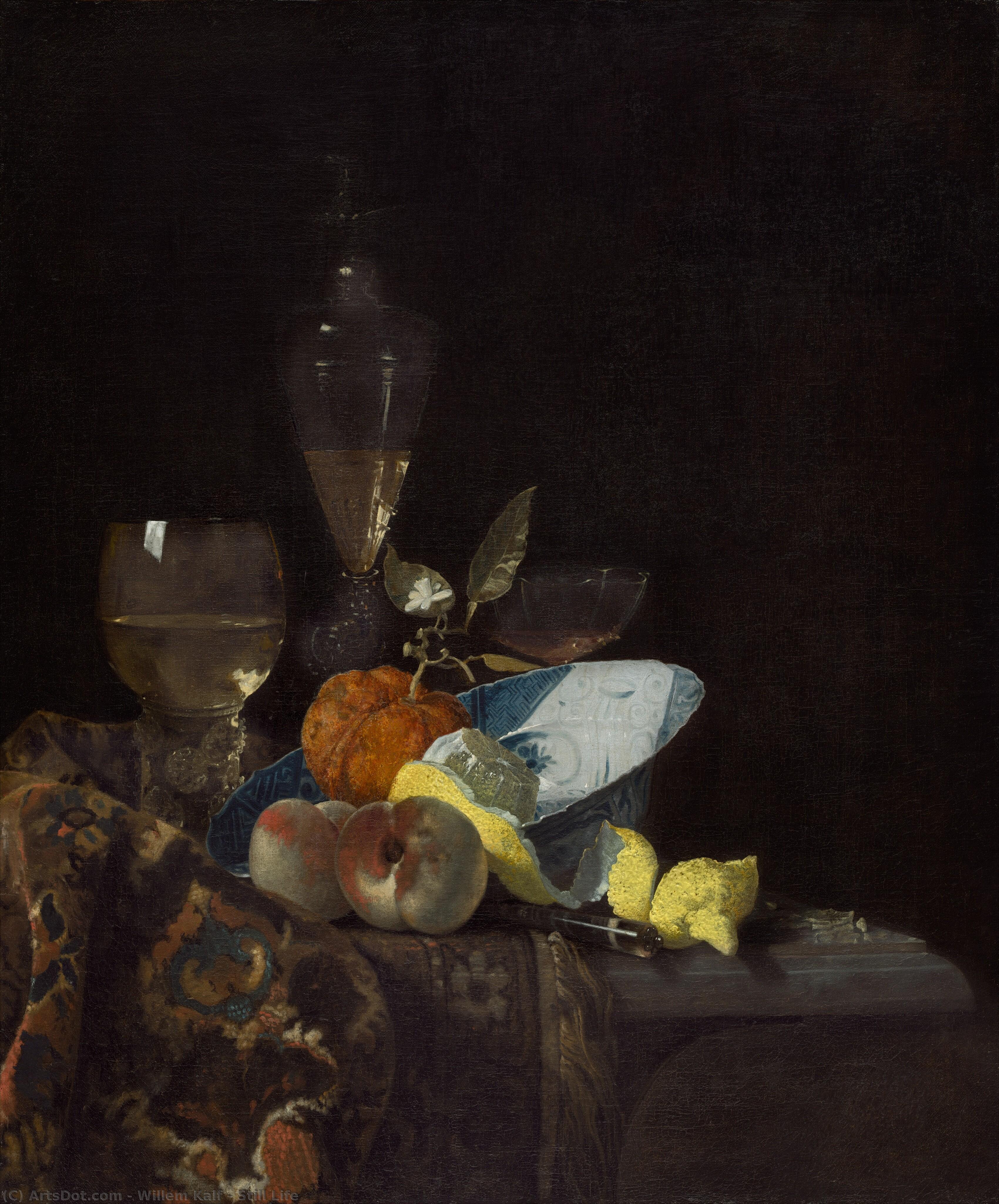 Still Life — Vilem Kalf