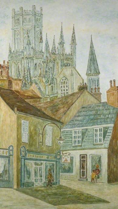 Ely, Cambridgeshire, In The Shade Of The Cathedral — Giacomo Barbarino