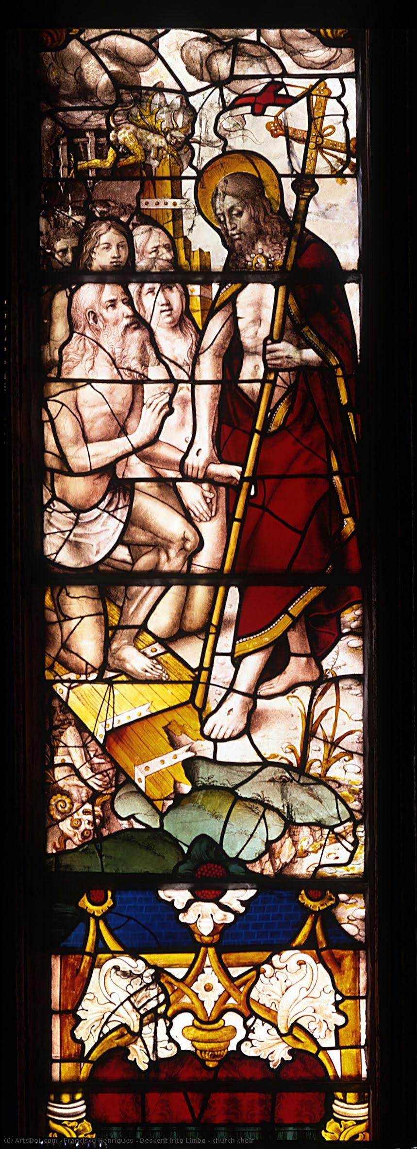 Descent Into Limbo - Church Choir — Francisco Henriques
