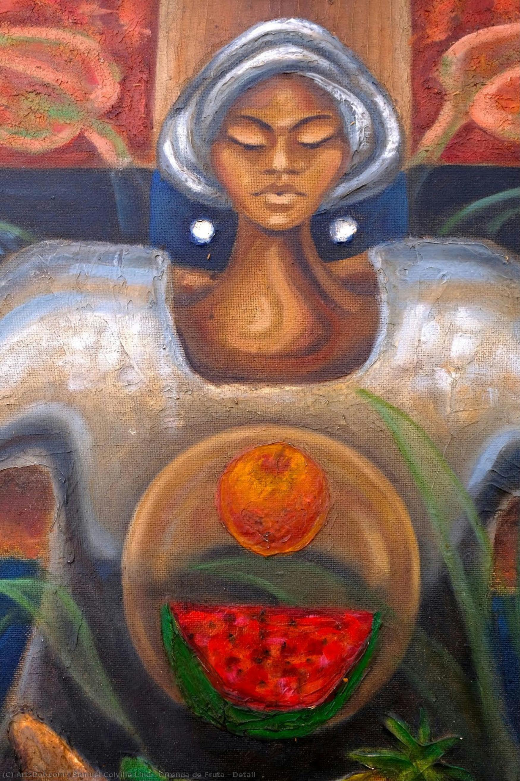 Ofrenda De Fruta | Detail — Samuel Colville Lind