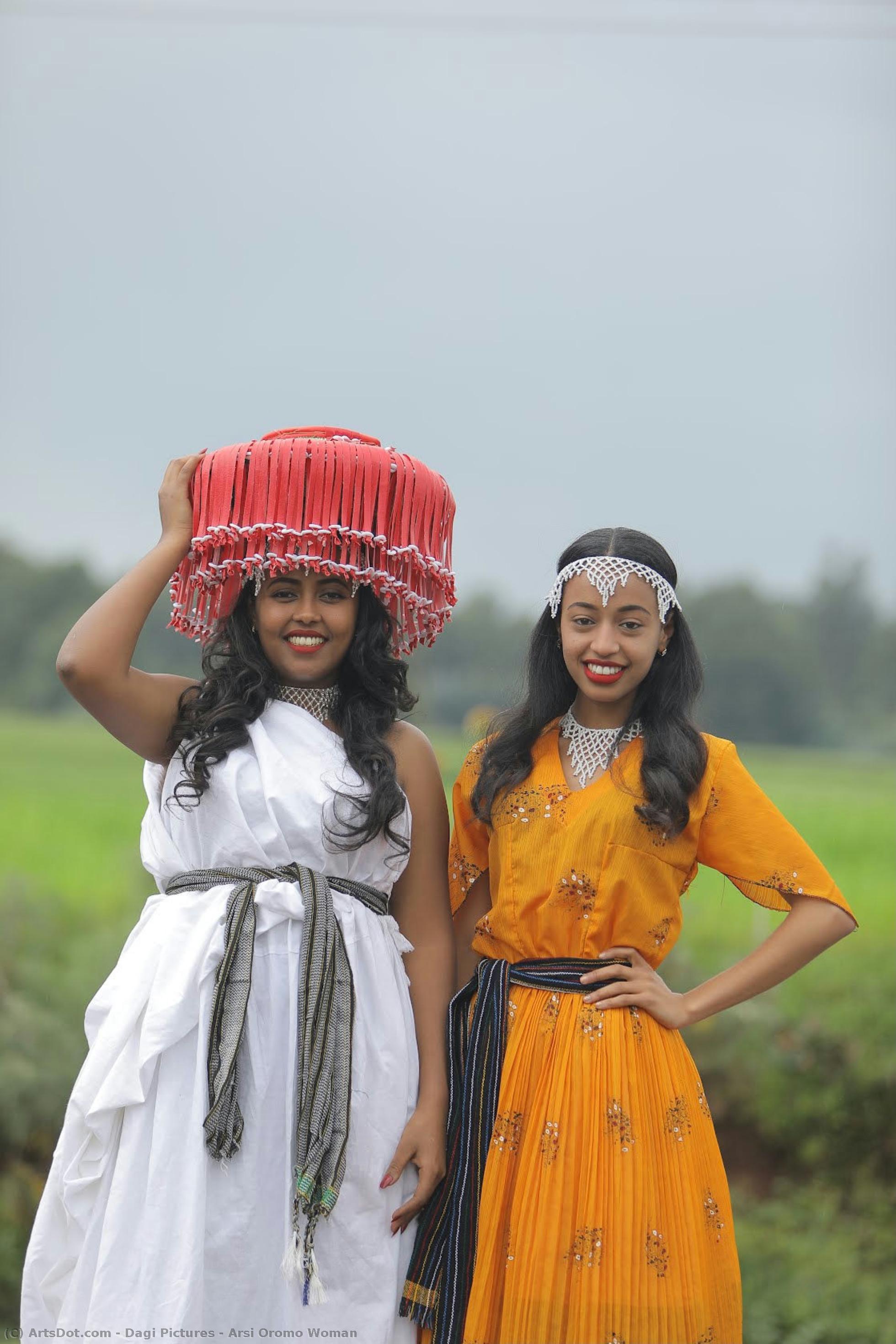 Arsi Oromo Woman — Dagi Pictures
