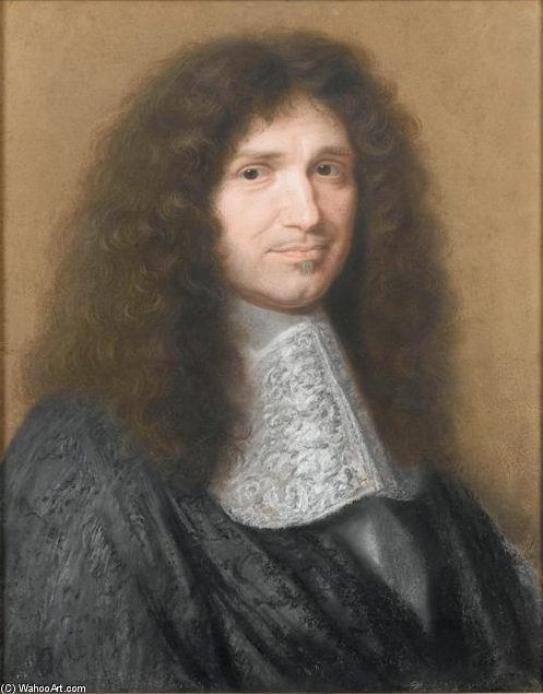 Jean-baptiste Colbert Par Robert Nanteuil — Robert Nanteuil
