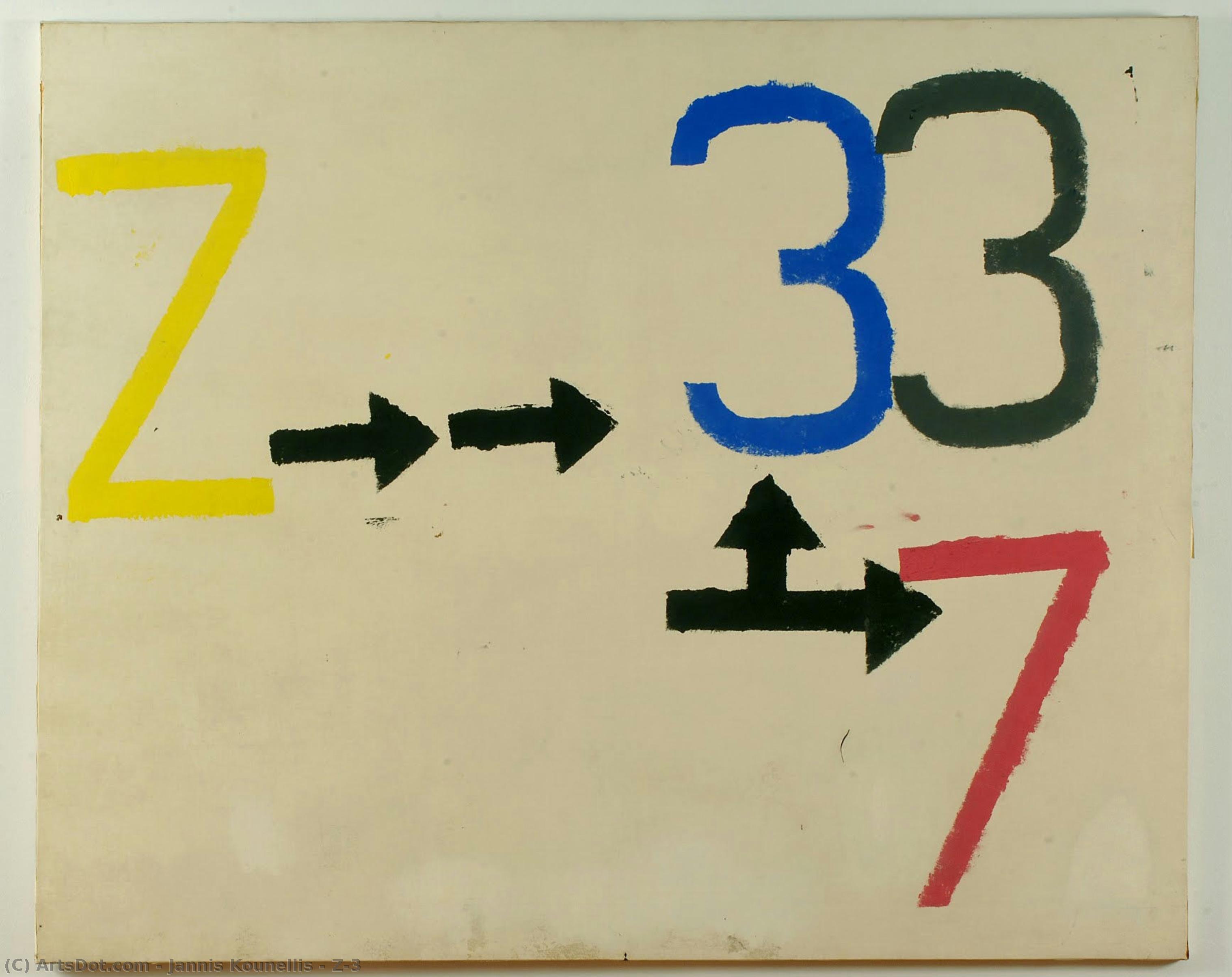 Z-3 — Jannis Kounellis