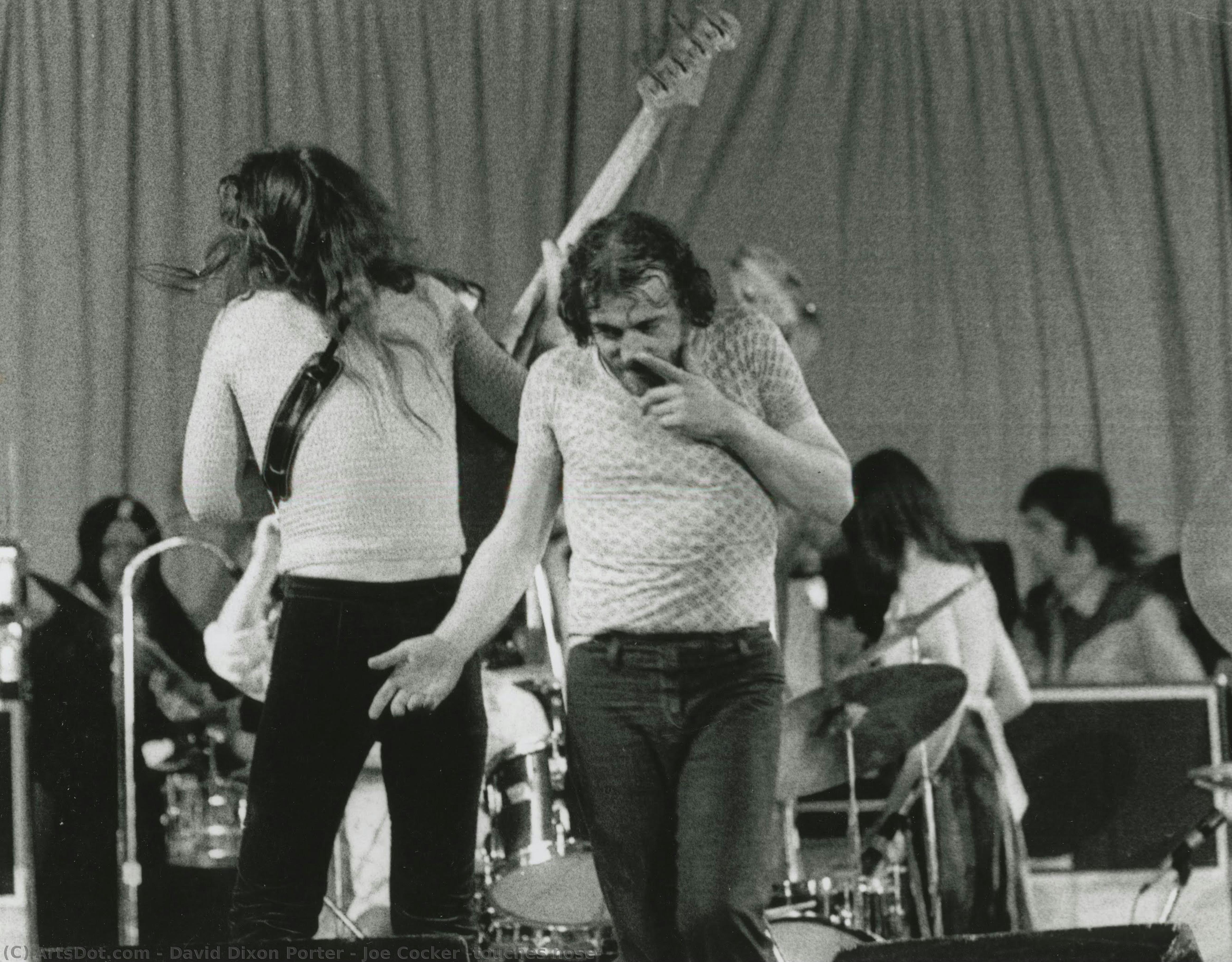 Joe Cocker (touches Nose) — Дэвид Диксон Портер