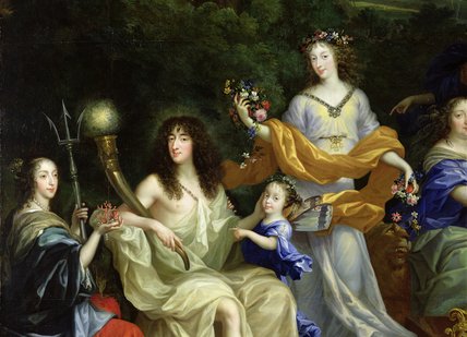 The Family Of Louis Xiv - — Jean Nocret