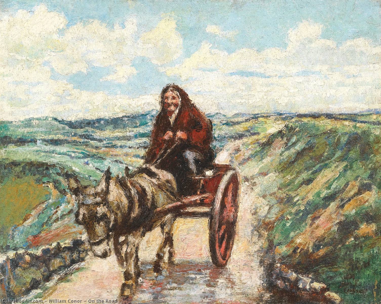 On The Road — William Conor