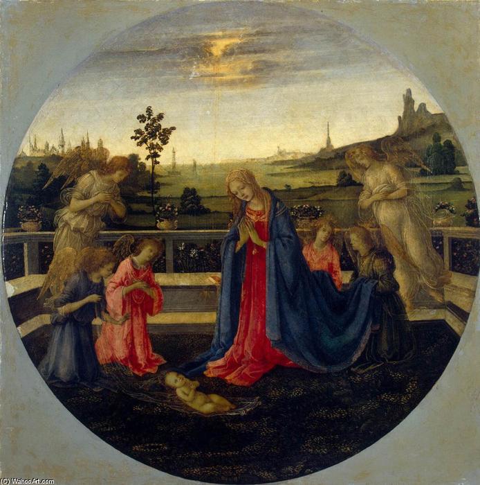 Adoration Of The Child — Филипино Липи