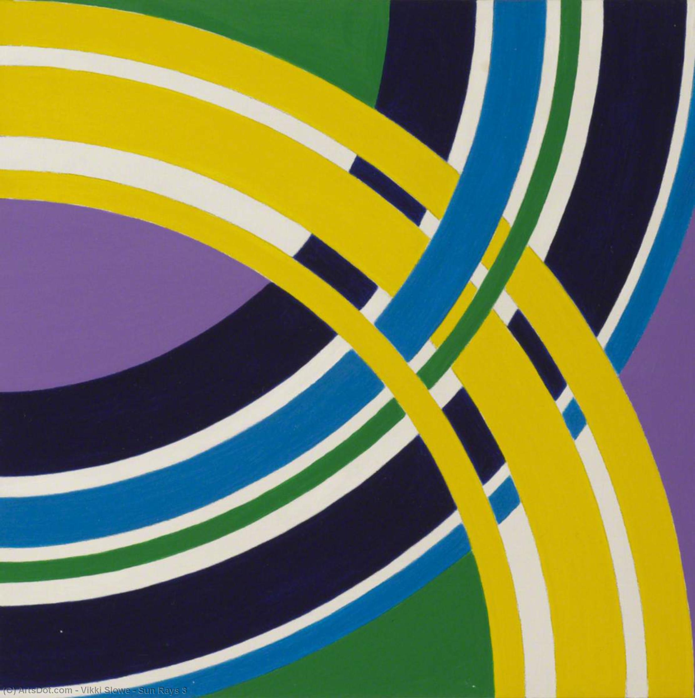 Sun Rays 3 — Vikki Slowe