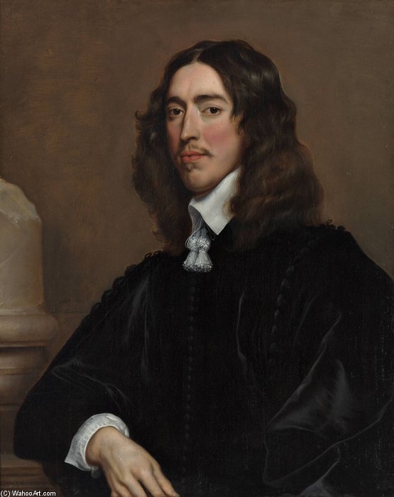 Portrait Of Johan De Witt — Adriaen Hanneman