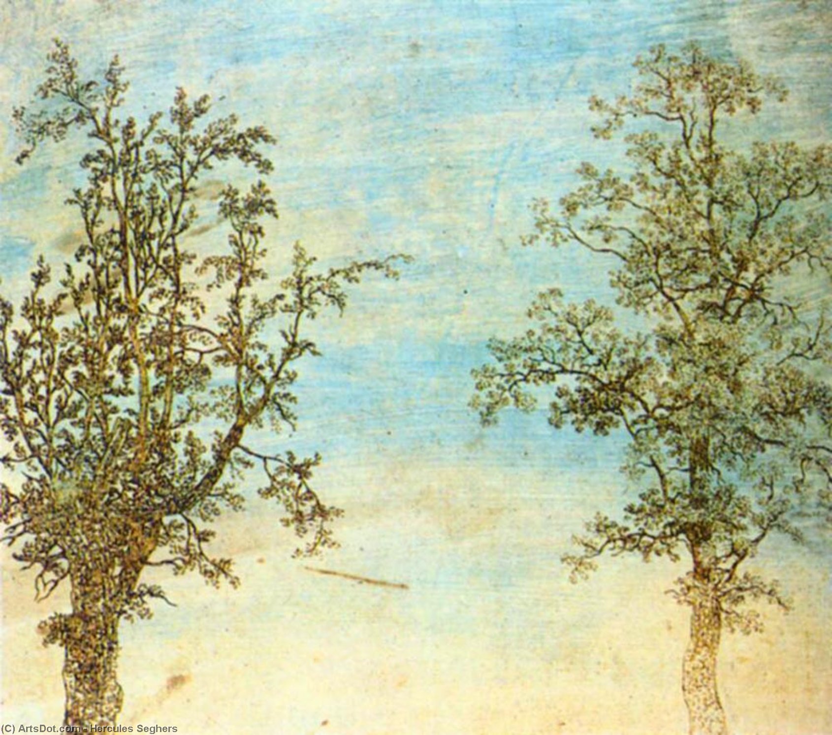 Two Trees — Геркулес Сегерс