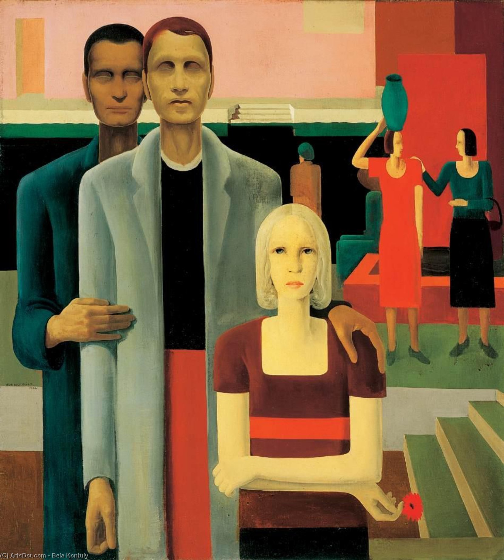 Blinds At The Red Well — Bela Kontuly