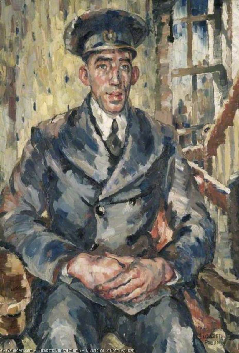 Divisional Officer Twyman — Elizabeth Violet Polunin