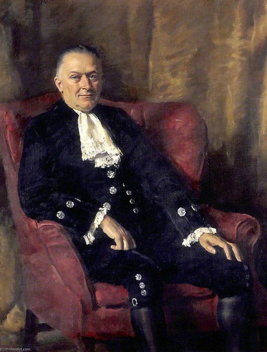 Geoffrey Luttrell (1887–1957) — Oswald Hornby Joseph Birley