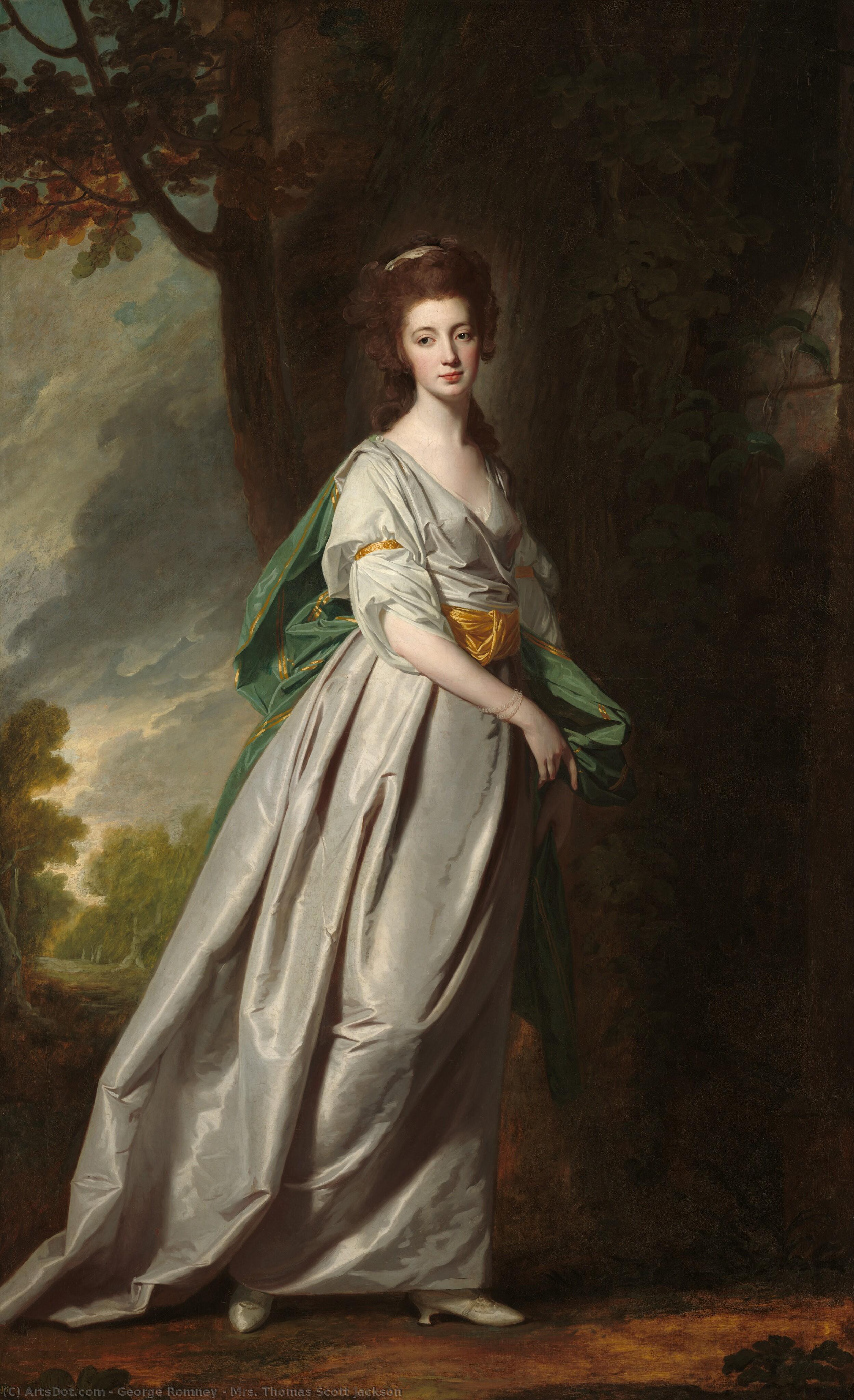 Mrs. Thomas Scott Jackson — George Romney