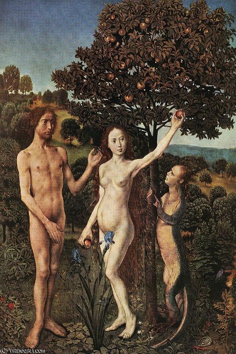 The Fall, Kunsthistorisches Museum Wien — Hugo Van Der Goes