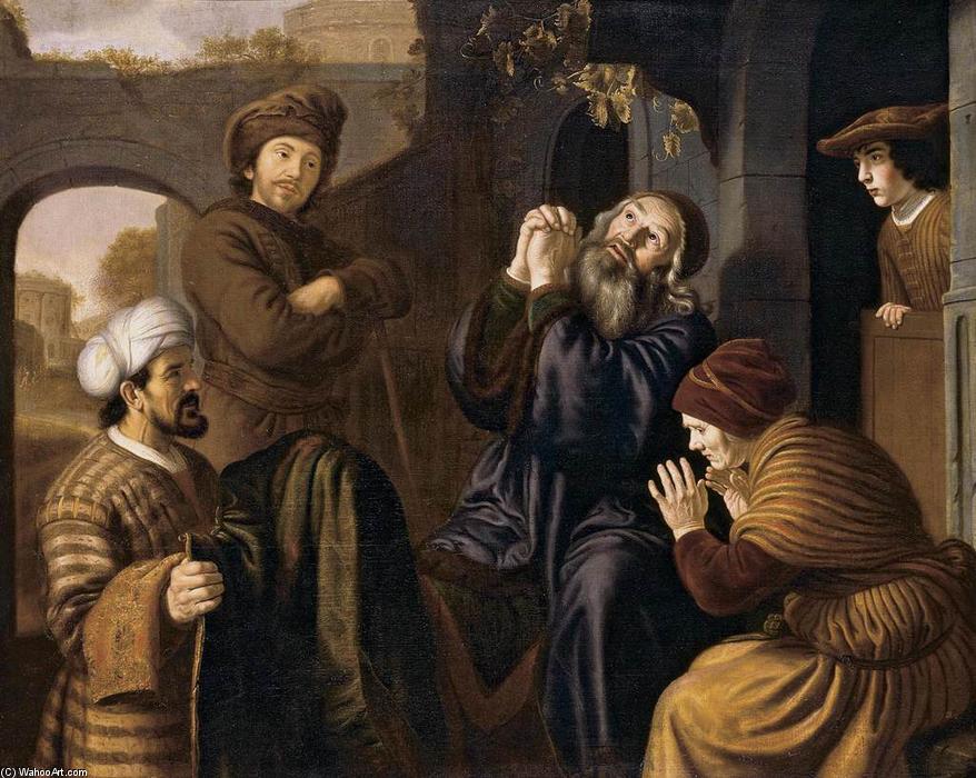 Jacob Being Shown Joseph's Robe — Jan Victors (jan Fictor)