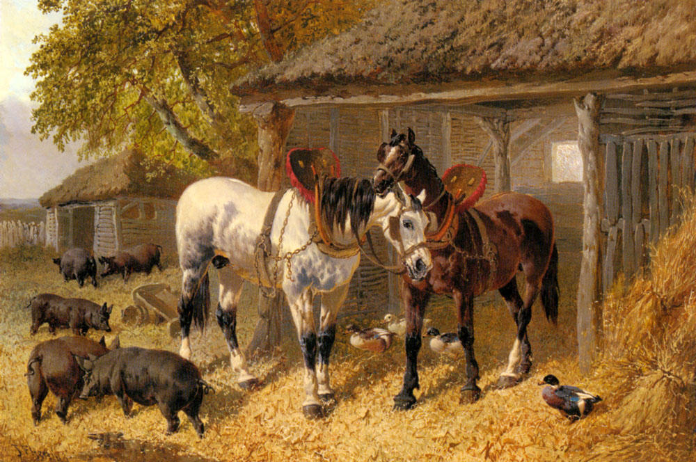 The Farmyard 3 — Джон Фредерик Херринг-младший