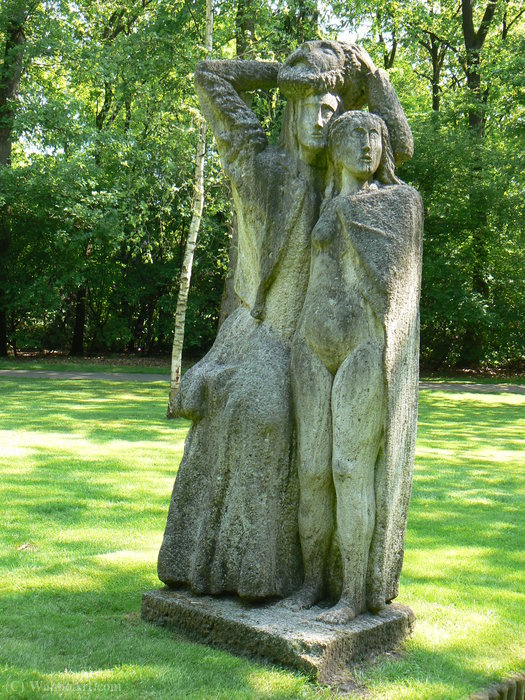 Giuditta E Oloferne, (1933) — Arturo Martini