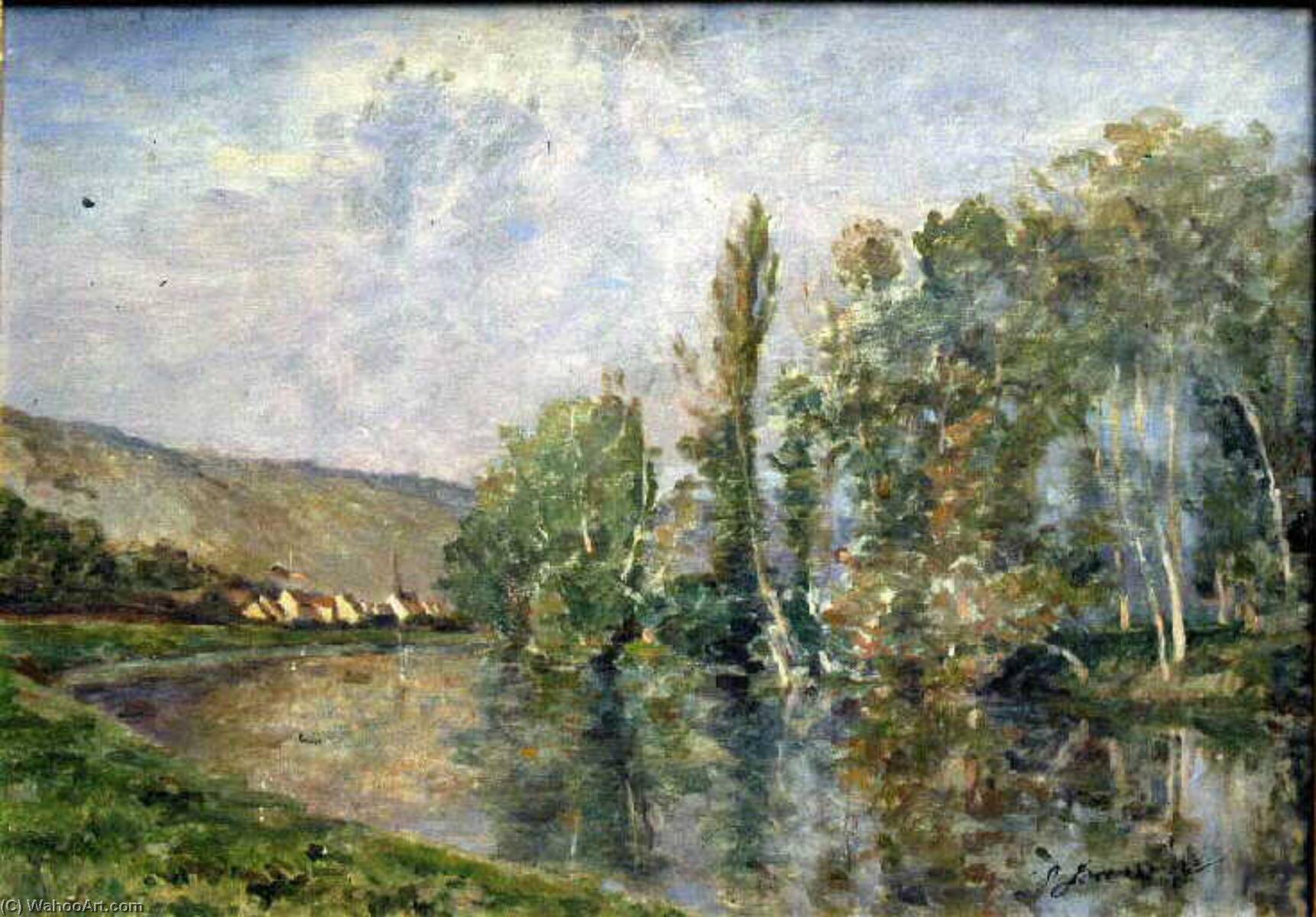 Vue De Jeufosse — Jouanny Paul