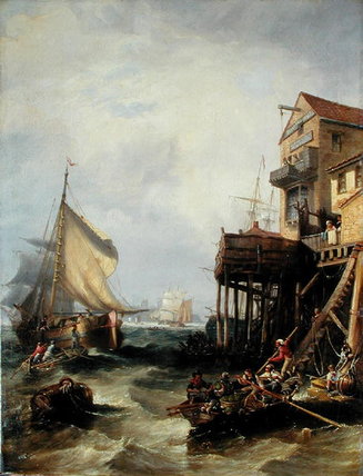 The Custom House — Джон Уилсон Кармайкл