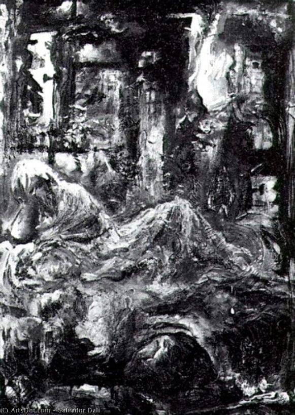 Mohammed's Dream, 1963 — Сальвадор Дали