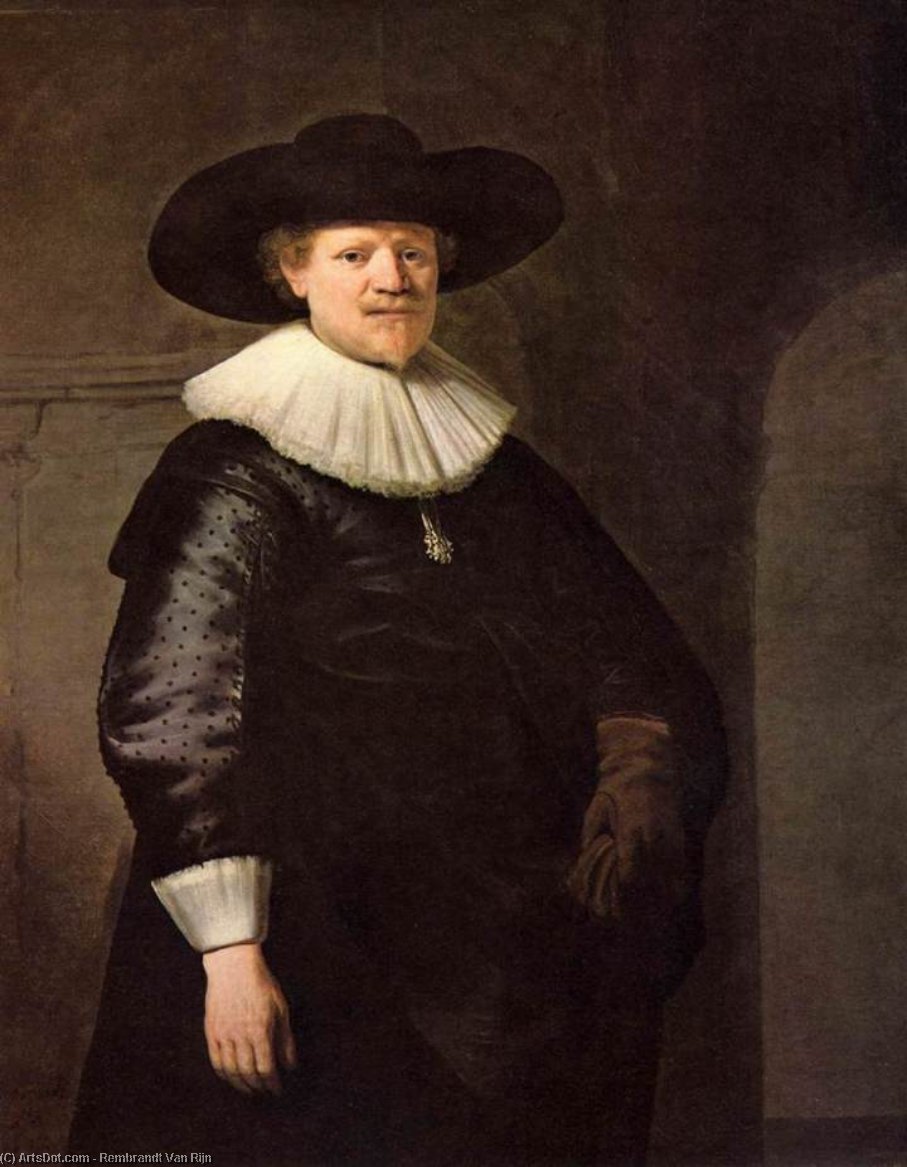Portrait Of Jan Hermansz. Krul — Rembrandt Van Rijn