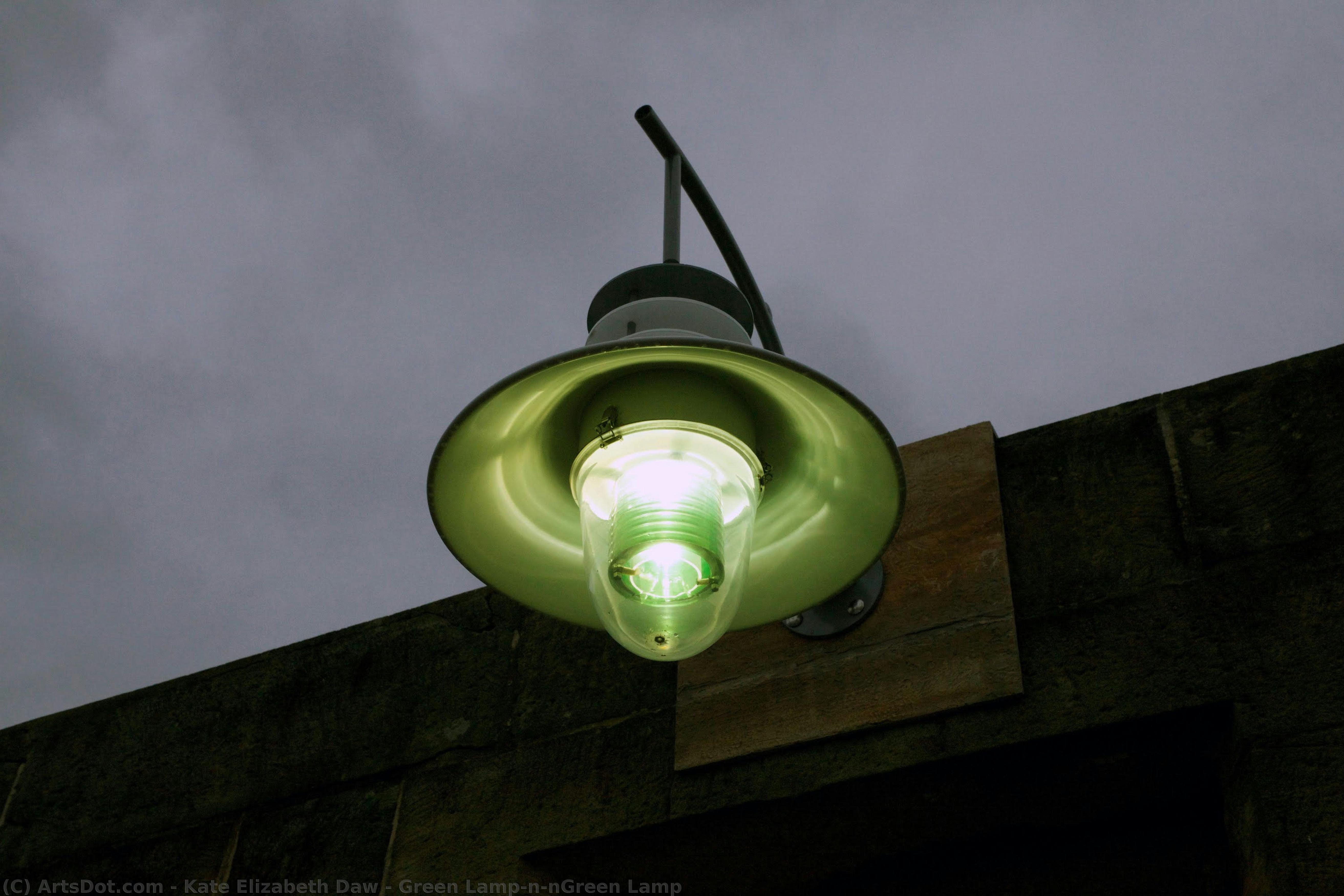 Green Lamp\n\ngreen Lamp — Kate Elizabeth Daw