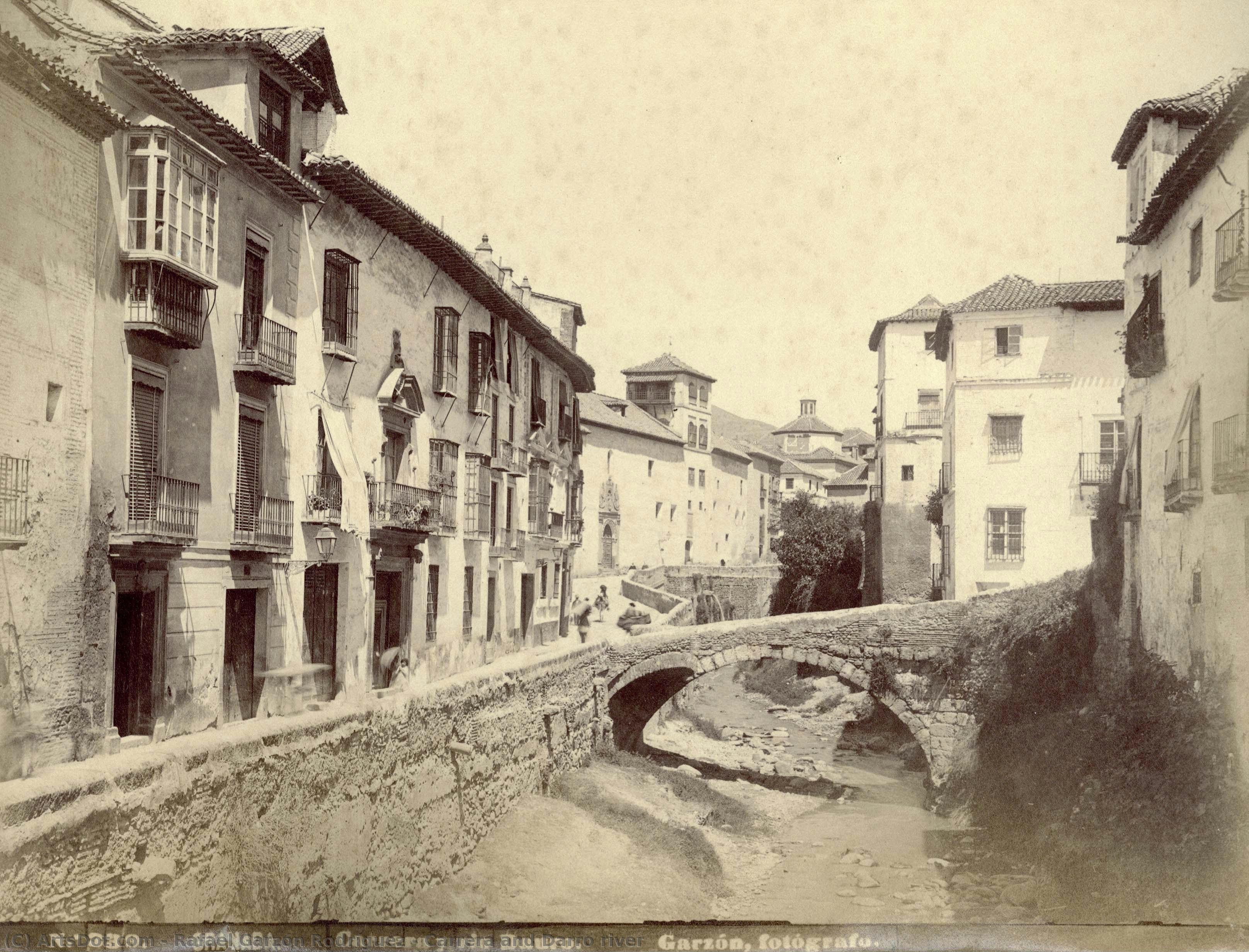 Carrera And Darro River — Rafael Garzón Rodríguez