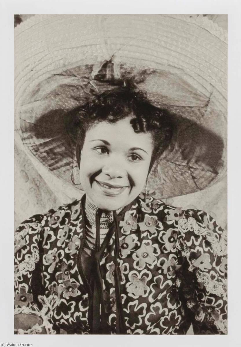 Katherine Dunham, From The Unrealized Portfolio Noble Black Women The Harlem Renaissance And After — Carl Van Vechten
