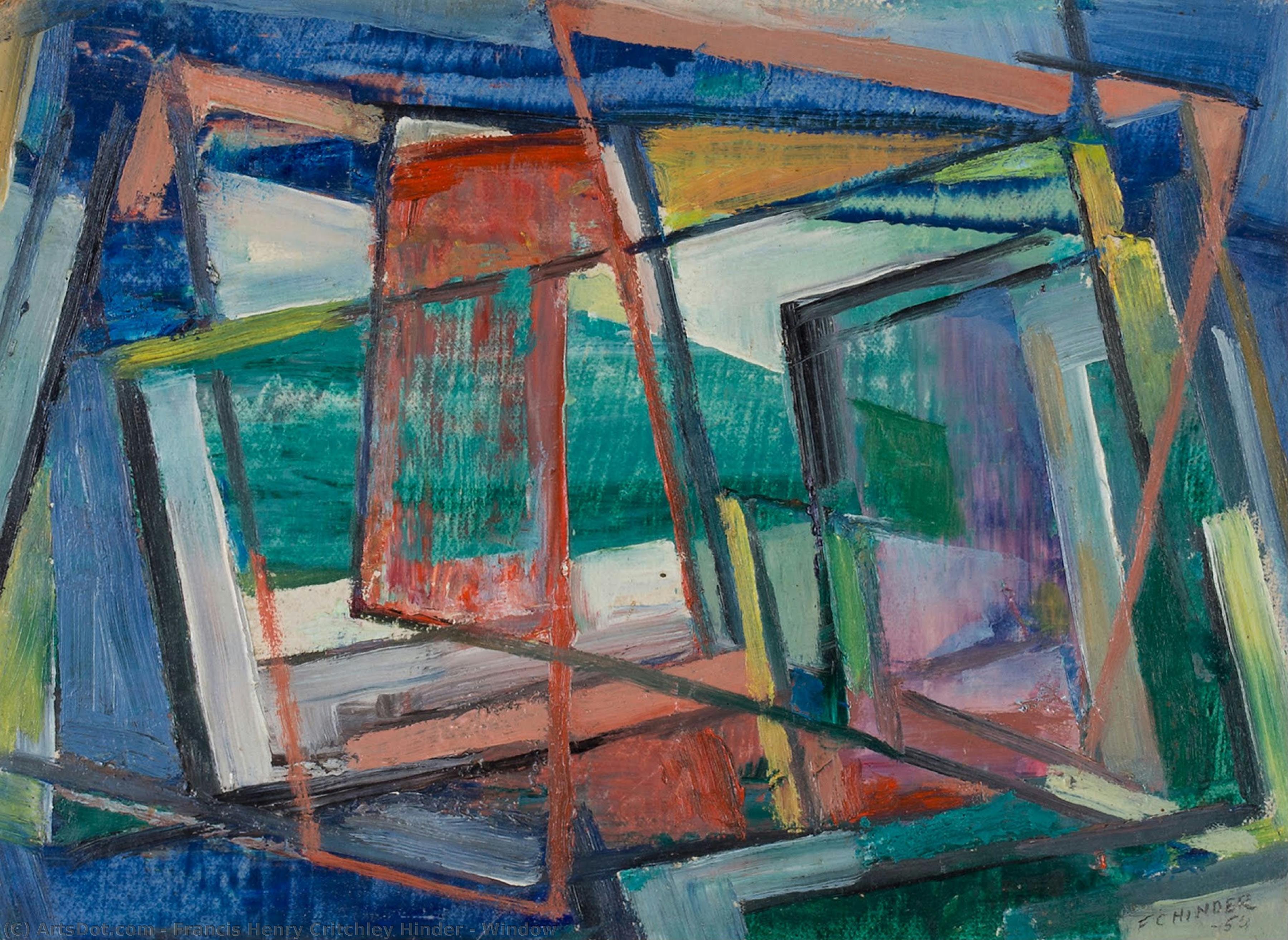 Window — Francis Henry Critchley Hinder