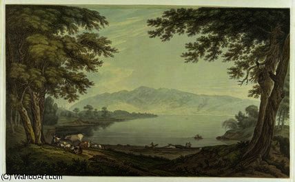 Skiddaw And Derwent Water — Joseph Farington