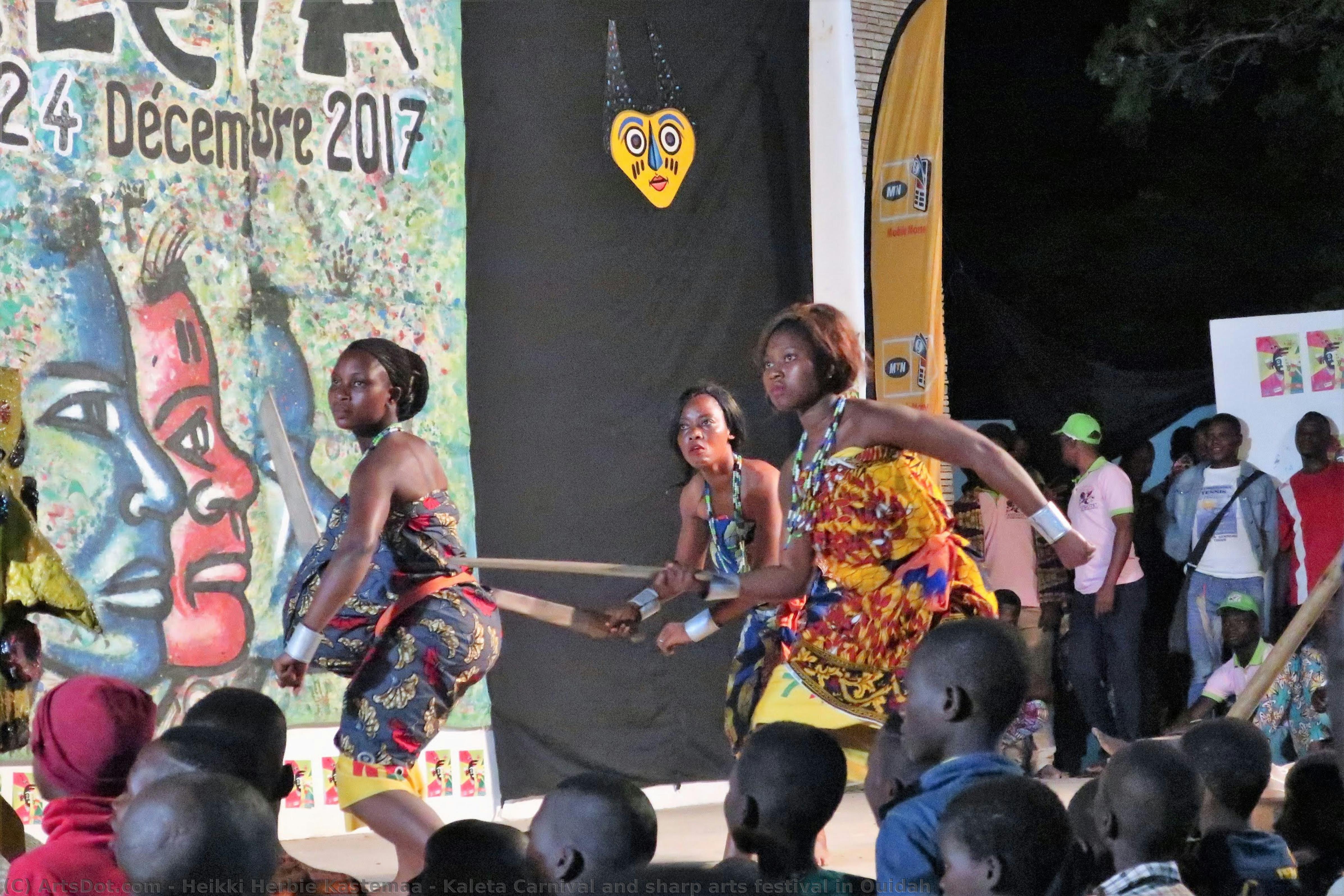 Kaleta Carnival And Sharp Arts Festival In Ouidah — Heikki Herbie Kastemaa