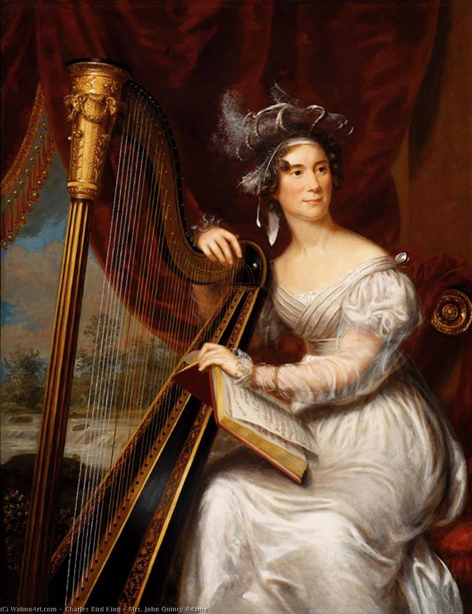 Mrs. John Quincy Adams — Charles Bird King