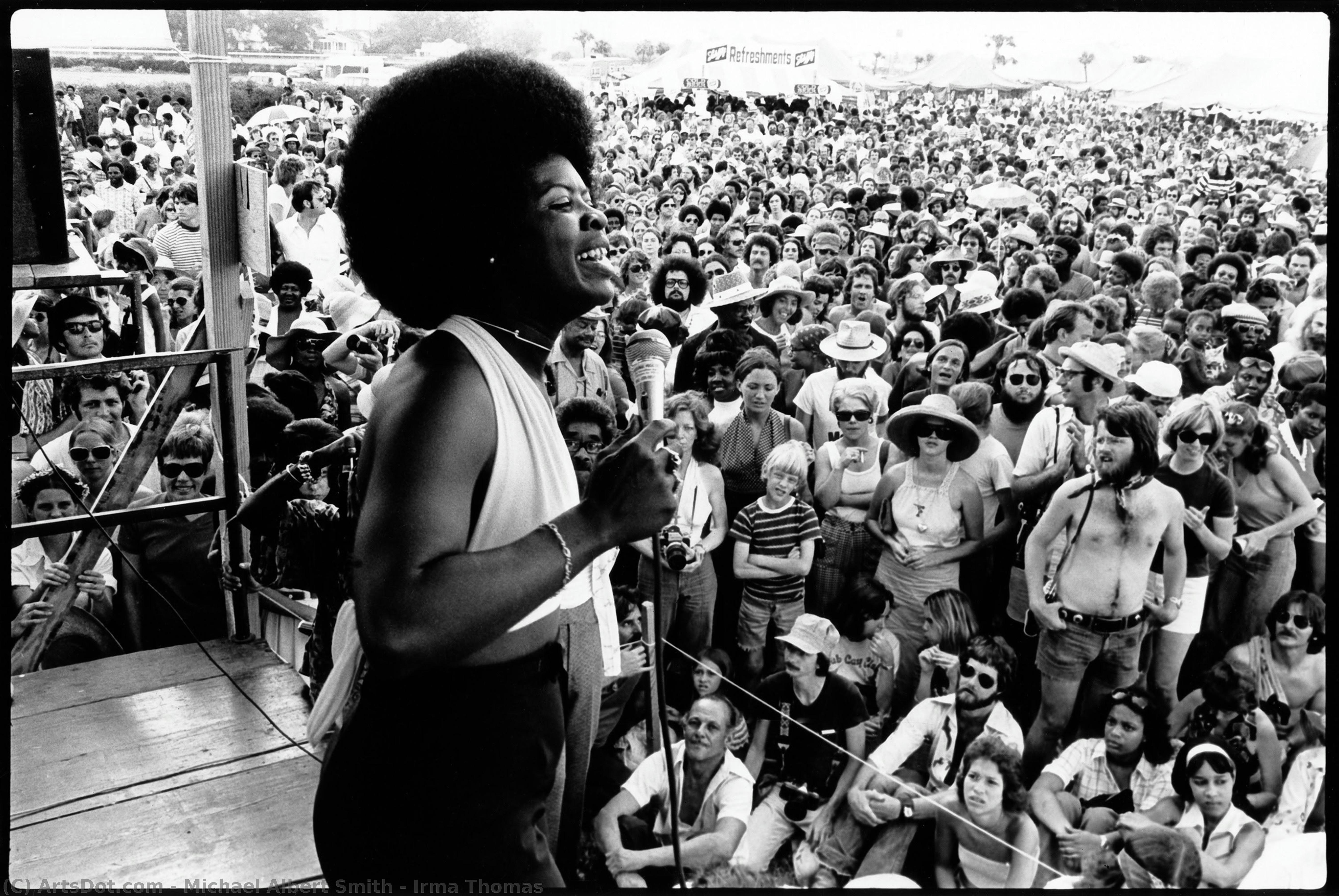 Irma Thomas — Майкл Альберт Смит