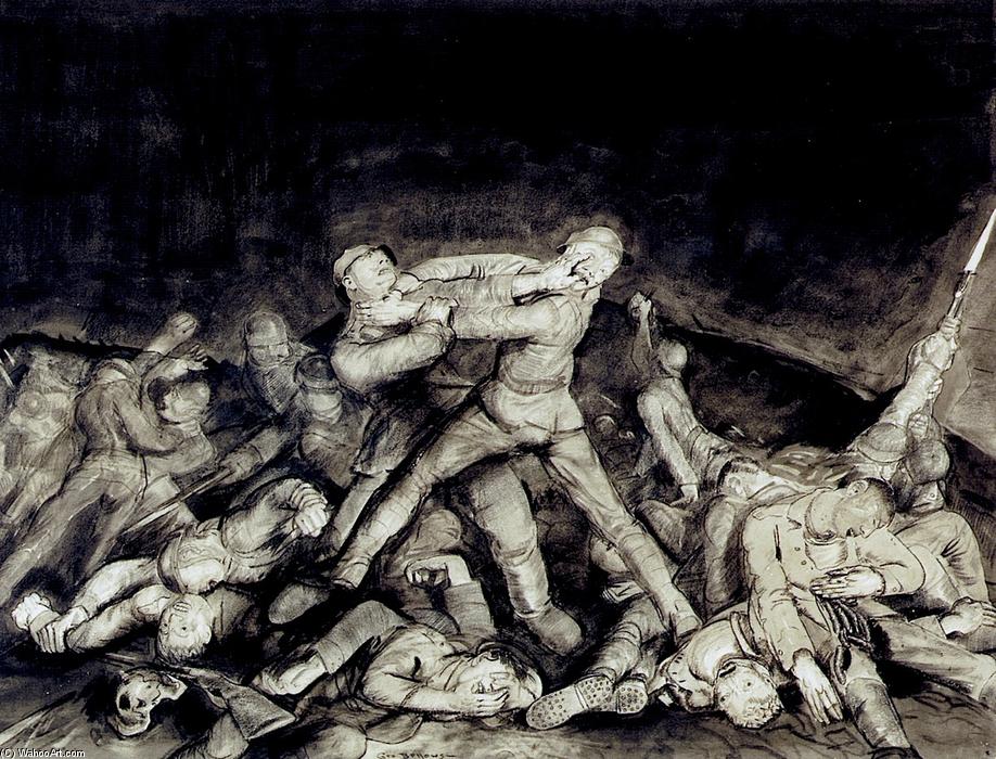 The Ghost Of Sergeant Kelly — George Wesley Bellows