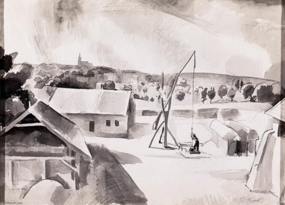 Midday (well At Igal) — Karoly Patko