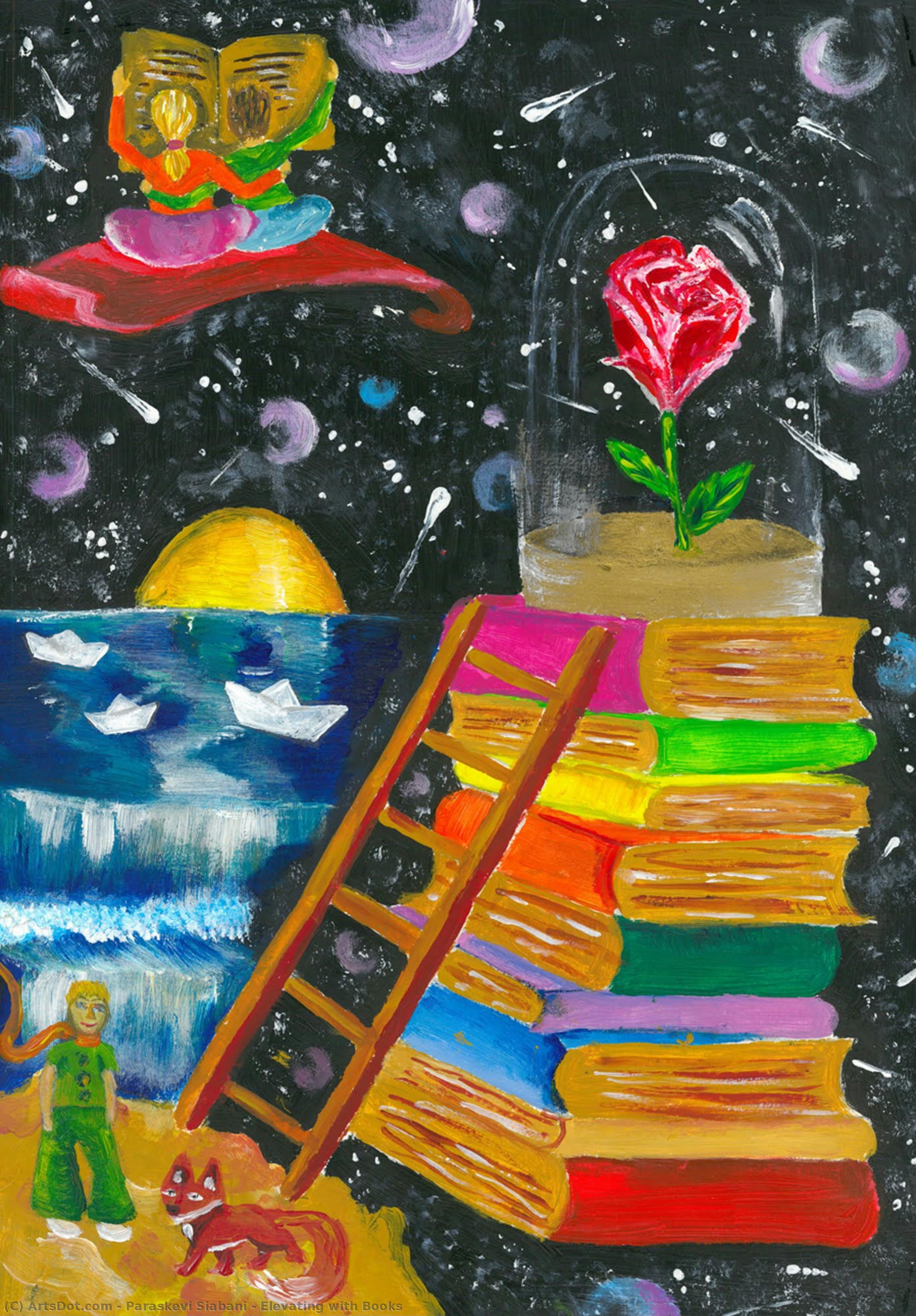 Elevating With Books — Paraskevi Siabani