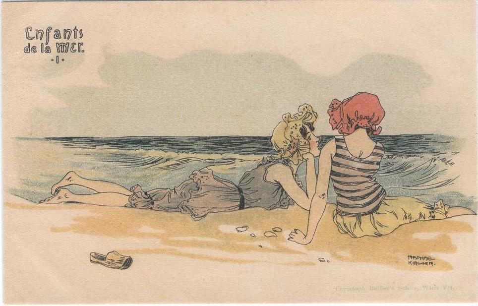 Boys And Girls At Sea — Raphael Kirchner