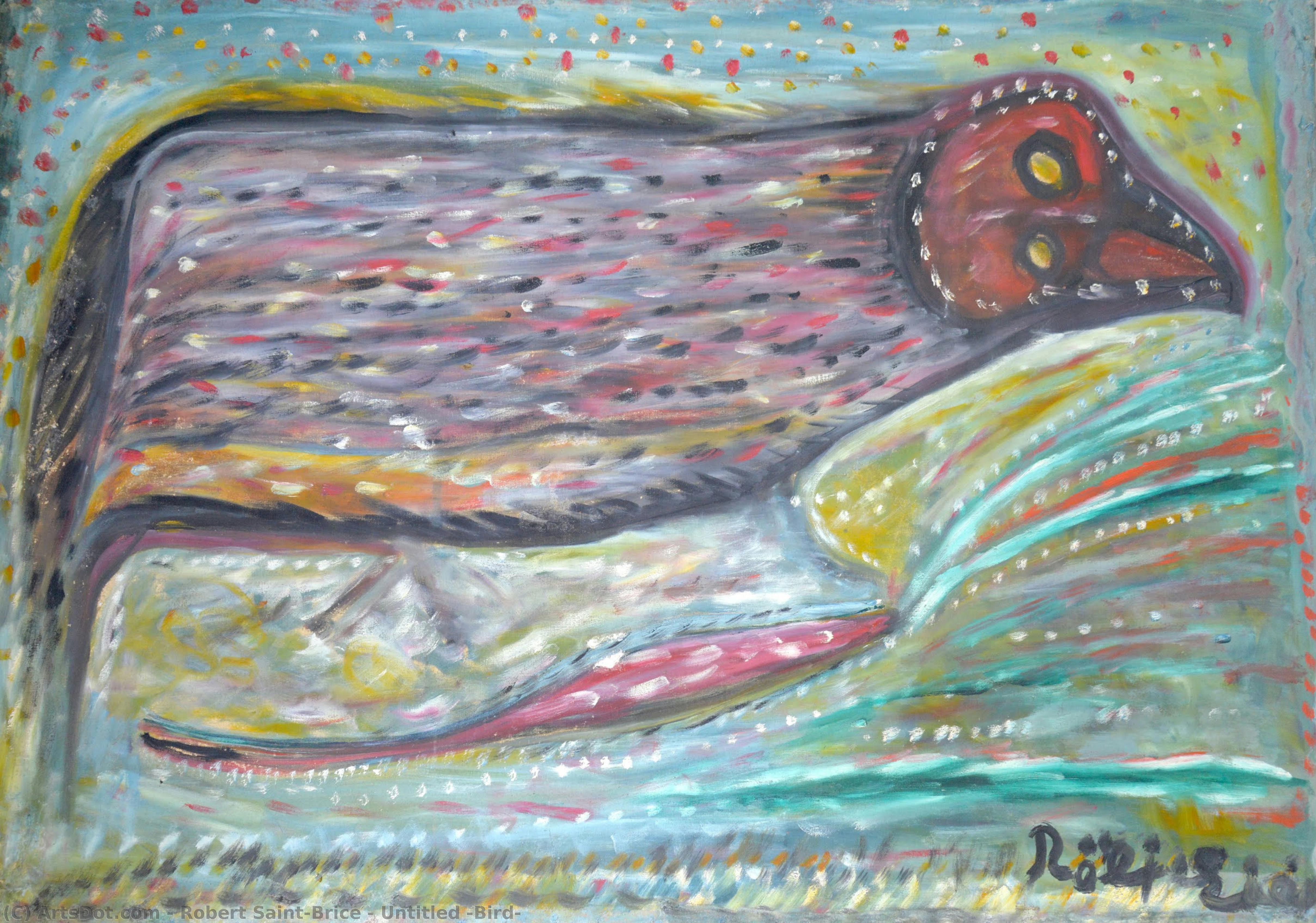 Untitled (bird) — Robert Saint-brice