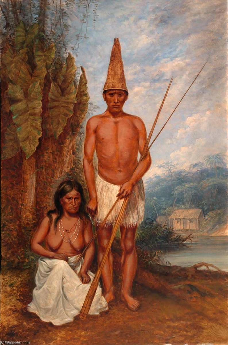 Omagua Indians — Antonion Zeno Shindler
