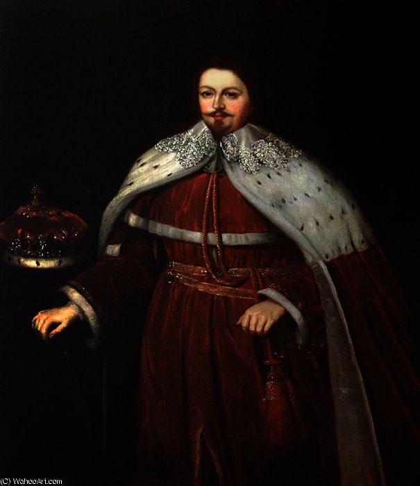 John Paulet, Fifth Marquis Of Winchester, Defender Of Basing — Sir Anthony Van Dyck