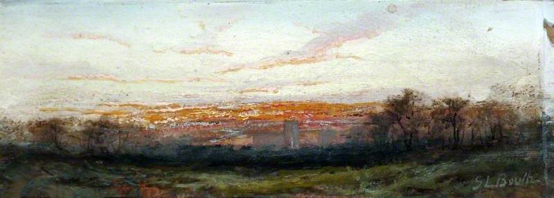 Landscape — Samuel Lawson Booth