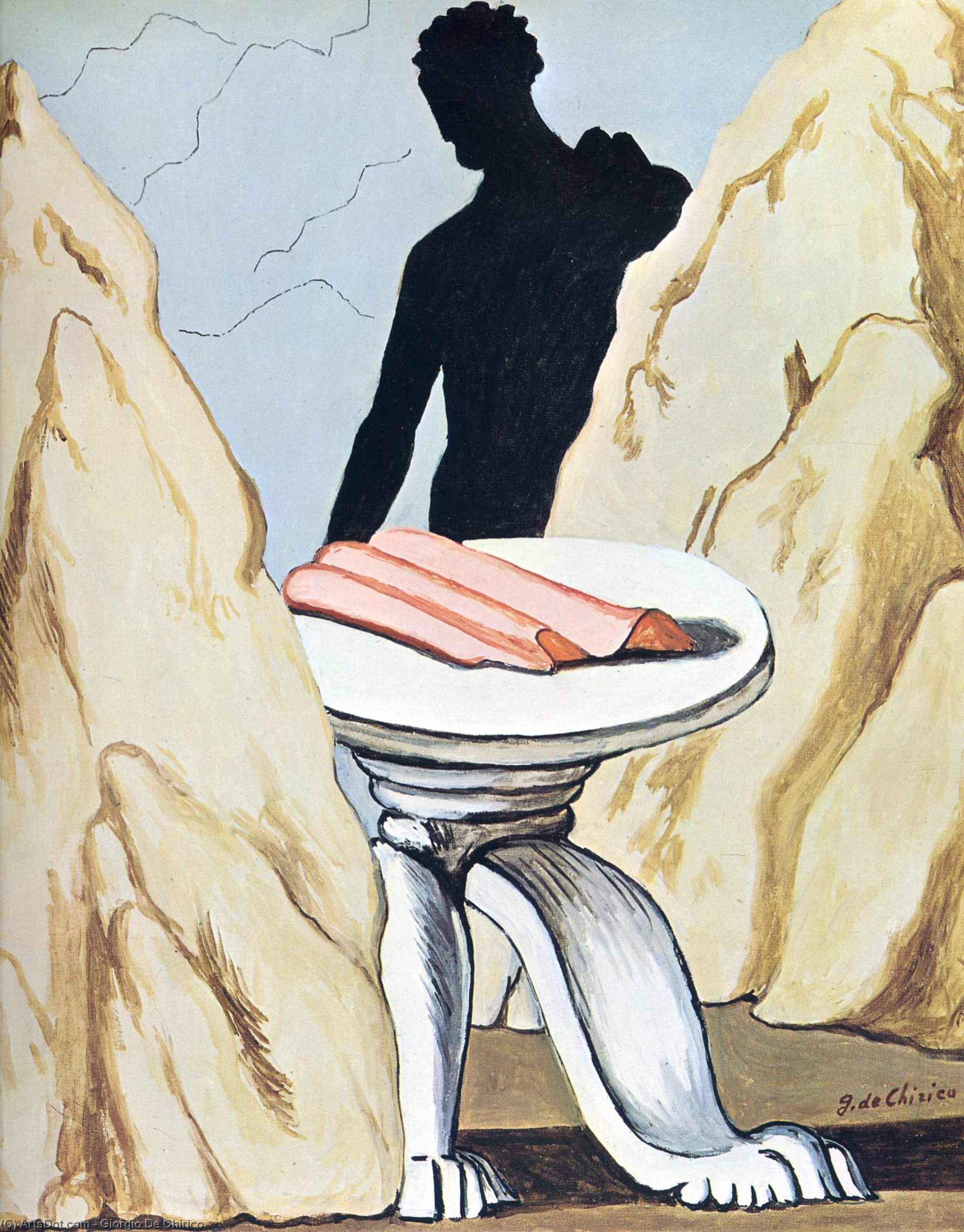 Untitled (5195) — Джорджо Де Кирико