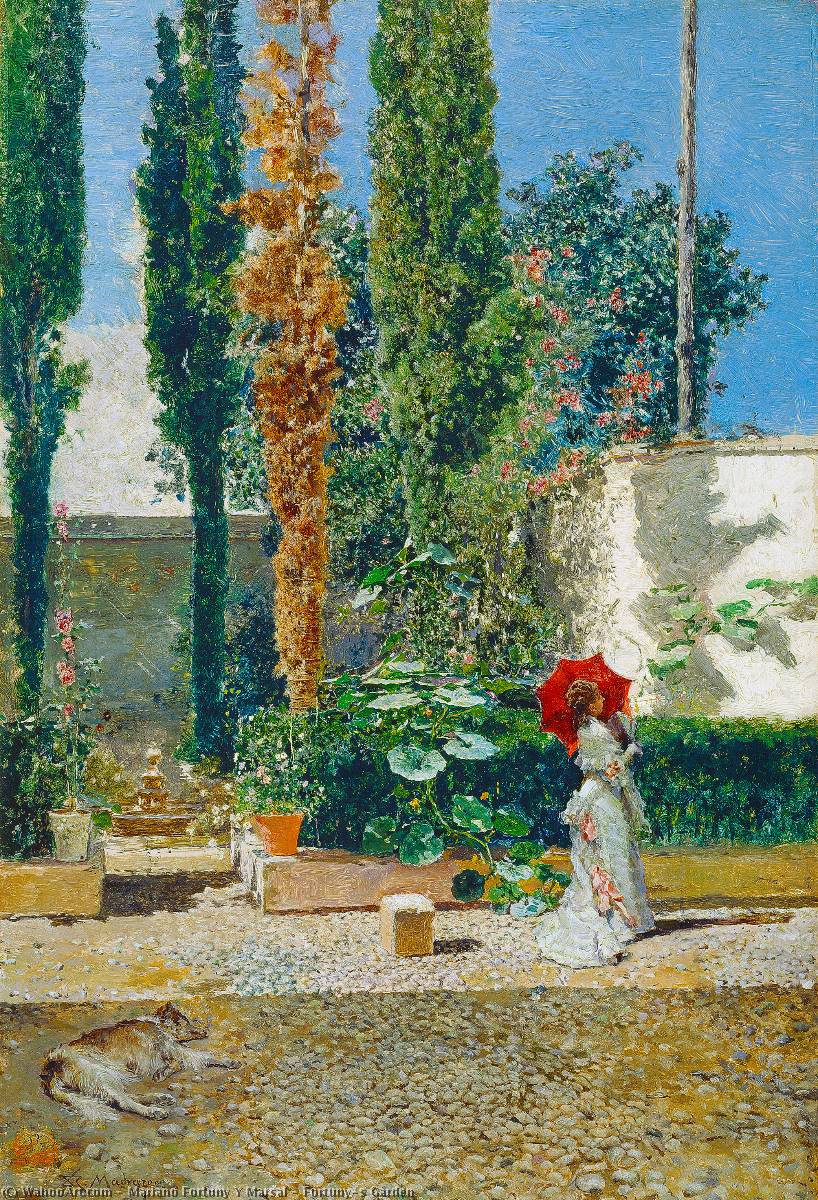 Fortuny's Garden — Mariano Fortuny Y Marsal