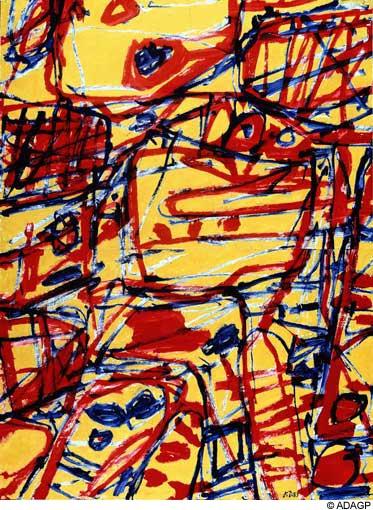 Mire G21 — Jean Philippe Arthur Dubuffet