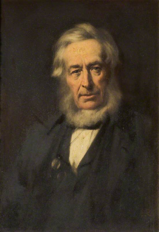 William Leslie Of Nethermuir, Lord Provost Of Aberdeen (1869–1873) — George Reid