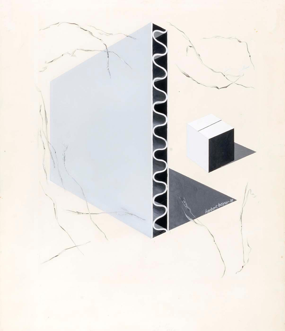 Strength Out Of Straw, From The Early Series — Herbert Bayer