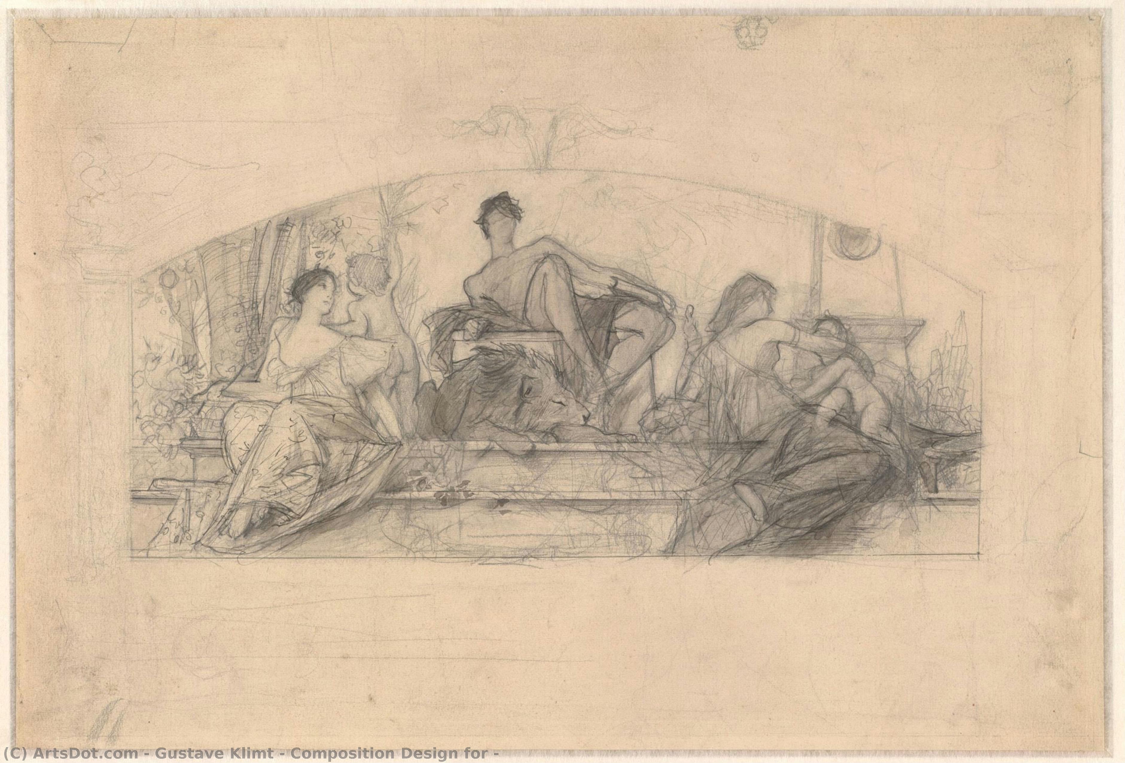 Composition Design For — Gustav Климпт