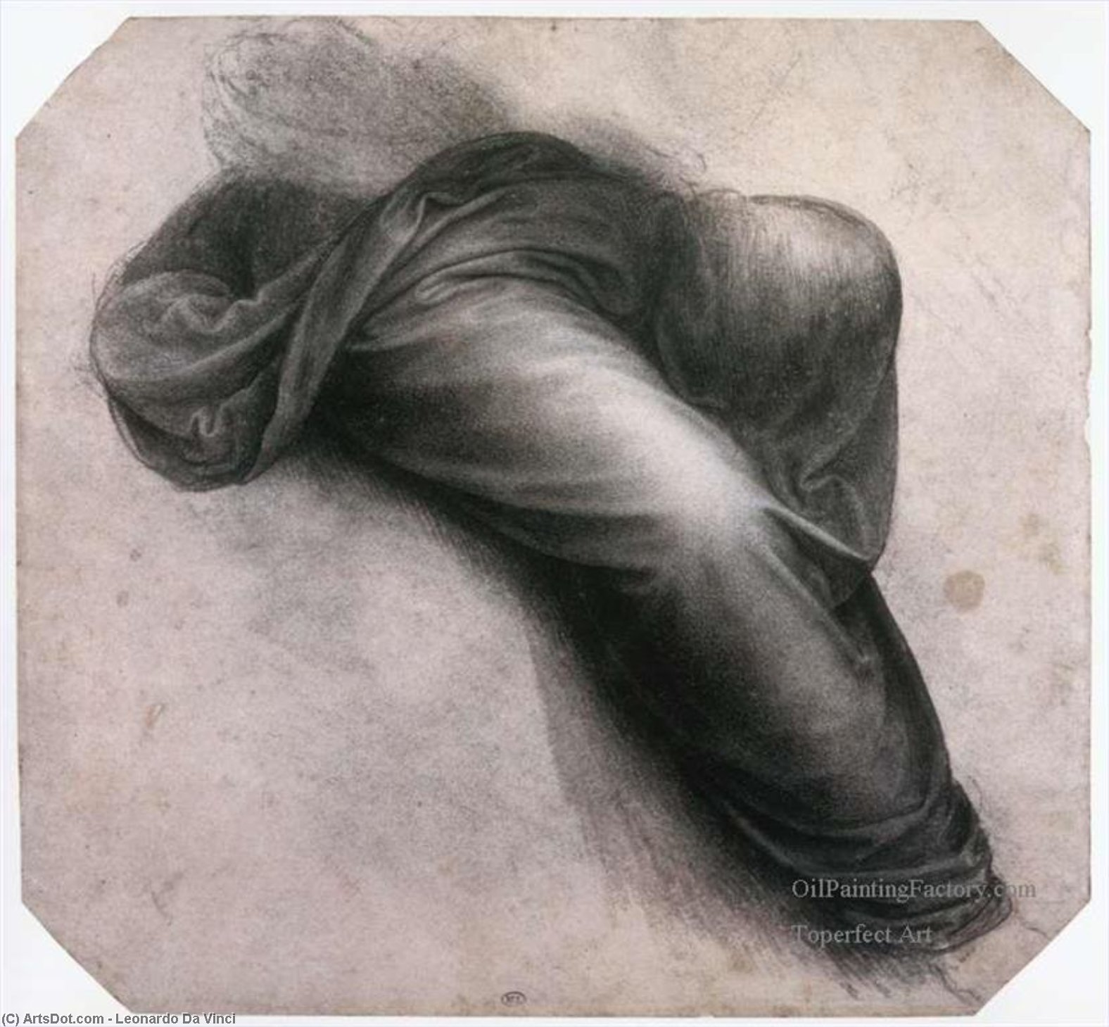 Study For Madonna And Child With St Anne — Leonardo Da Vinci