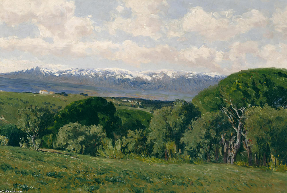 Paisaje — Aureliano De Beruete Y Moret